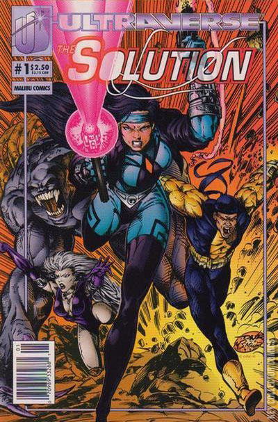 The Solution #1 Published September 1993 | Key Collect
