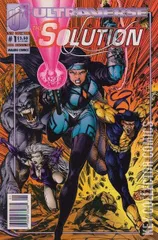 Variant Cover for The Solution #1