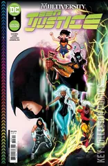 Cover for Multiversity: Teen Justice #3