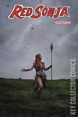 Variant Cover for Red Sonja #2