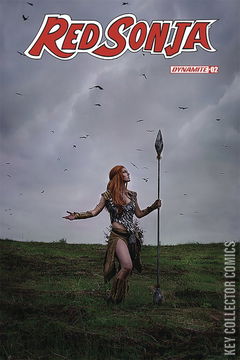 Variant Cover for Red Sonja #2