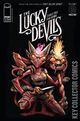 Variant Cover for Lucky Devils, The #3