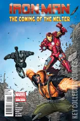 Cover for Iron Man: The Coming of the Melter #1