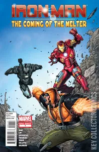 Iron Man: The Coming of the Melter #1