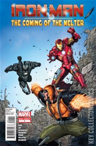 Iron Man: The Coming of the Melter #1