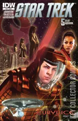 Cover for Star Trek #45