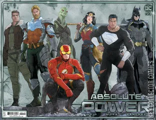 Variant Cover for Absolute Power #1