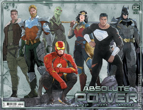 Variant Cover for Absolute Power #1
