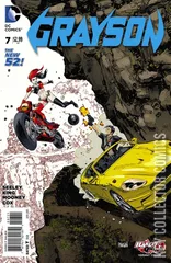 Variant Cover for Grayson #7