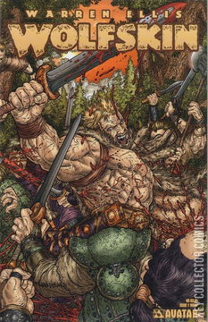 Variant Cover for Wolfskin #1