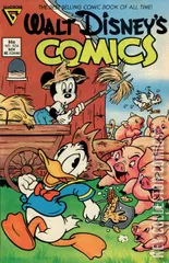 Cover for Walt Disney's Comics and Stories #534