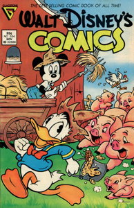 Walt Disney's Comics and Stories #534