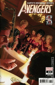 Variant Cover for Avengers #23