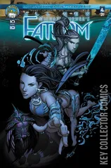 Variant Cover for All New Fathom #4