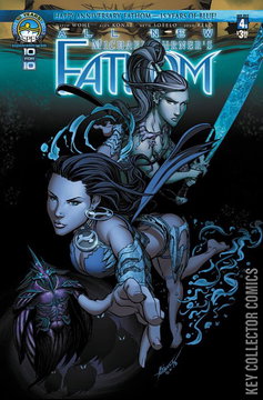 Variant Cover for All New Fathom #4