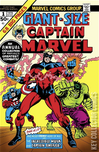 Giant-Size Captain Marvel #1