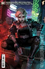Variant Cover for Lazarus Planet: Next Evolution #1
