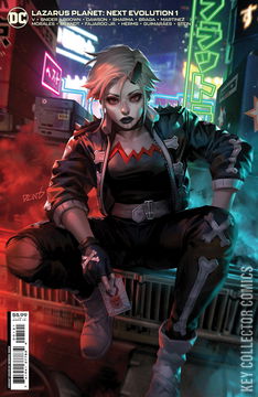 Variant Cover for Lazarus Planet: Next Evolution #1