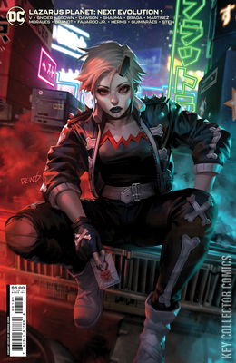 Lazarus Planet: Next Evolution