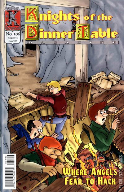 Cover art for Knights of the Dinner Table #106