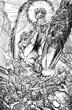 Variant Cover for Final Boss #5