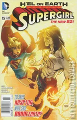 Cover for Supergirl #15