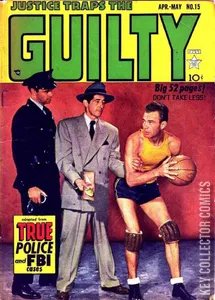 Justice Traps the Guilty #15