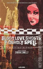 Variant Cover for Blood, Love, Ghosts and a Deadly Spell #1