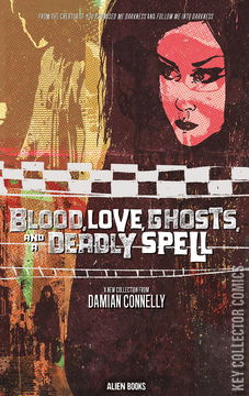 Variant Cover for Blood, Love, Ghosts and a Deadly Spell #1