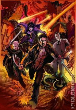 Variant Cover for Angel: After the Fall #15