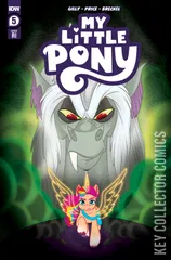 Variant Cover for My Little Pony #5