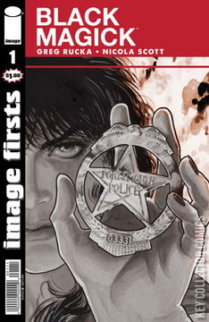 Variant Cover for Black Magick #1