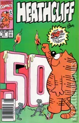 Variant Cover for Heathcliff #50