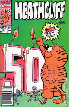 Variant Cover for Heathcliff #50