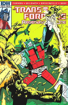 Variant Cover for Transformers: Regeneration One #85
