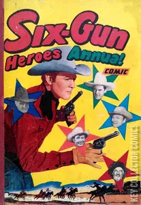 Six-Gun Heroes Western Comic Annual #3
