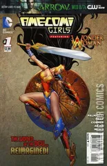 Cover for Ame-Comi Girls #1