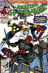 Cover for Amazing Spider-Man #354
