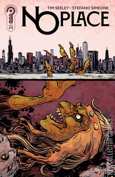 Variant Cover for No Place #3