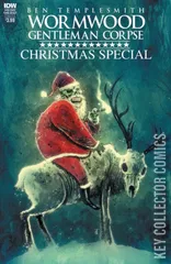 Cover for Wormwood, Gentleman Corpse: Christmas Special #1