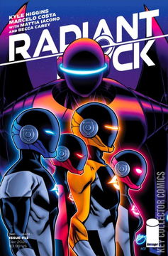 Variant Cover for Radiant Black #11