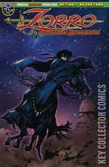 Cover for Zorro Legendary Adventures #1