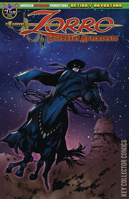 Zorro Legendary Adventures