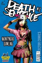 Variant Cover for Death Sentence #1