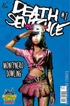 Variant Cover for Death Sentence #1