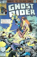 Variant Cover for Ghost Rider #47