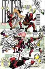 Variant Cover for Deadpool #3