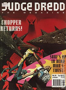 Judge Dredd: The Megazine #36