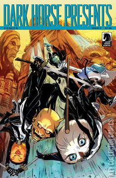 Variant Cover for Dark Horse Presents #5