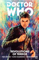 Cover for Doctor Who: The Tenth Doctor #1